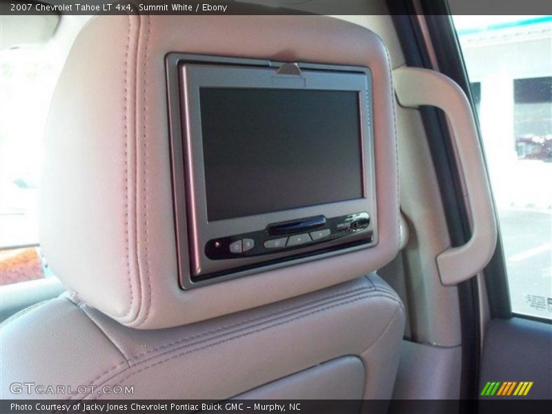 Summit White / Ebony 2007 Chevrolet Tahoe LT 4x4