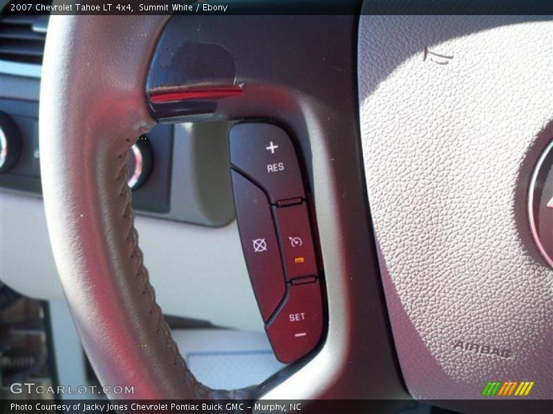 Summit White / Ebony 2007 Chevrolet Tahoe LT 4x4