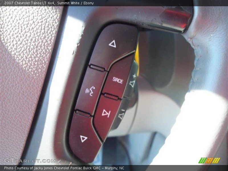 Summit White / Ebony 2007 Chevrolet Tahoe LT 4x4