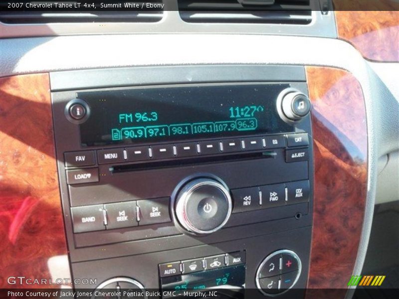 Summit White / Ebony 2007 Chevrolet Tahoe LT 4x4