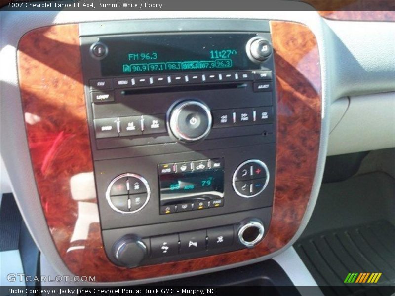Summit White / Ebony 2007 Chevrolet Tahoe LT 4x4