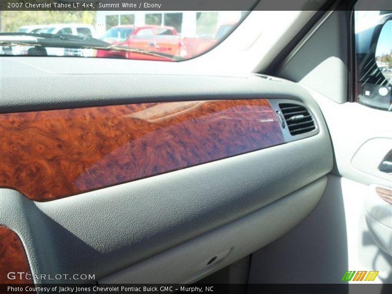 Summit White / Ebony 2007 Chevrolet Tahoe LT 4x4