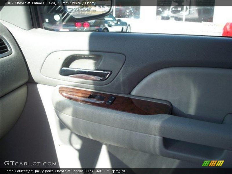 Summit White / Ebony 2007 Chevrolet Tahoe LT 4x4