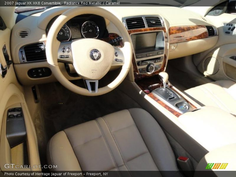 Dashboard of 2007 XK XK8 Convertible