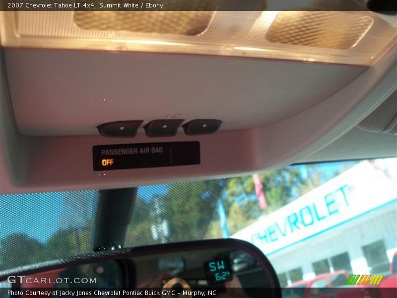 Summit White / Ebony 2007 Chevrolet Tahoe LT 4x4