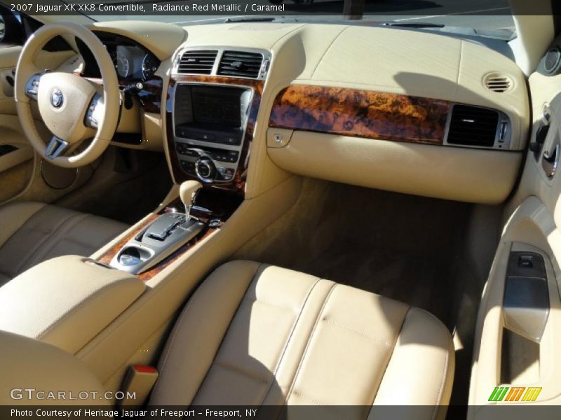 Dashboard of 2007 XK XK8 Convertible