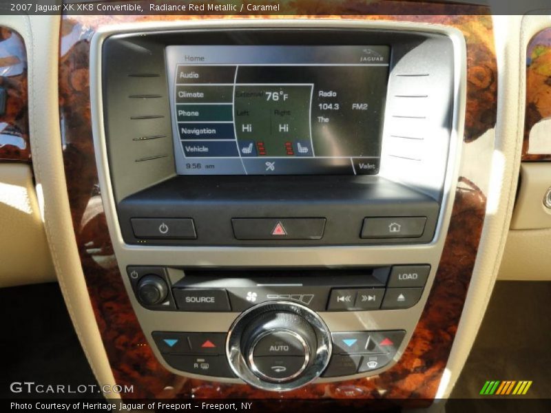 Controls of 2007 XK XK8 Convertible