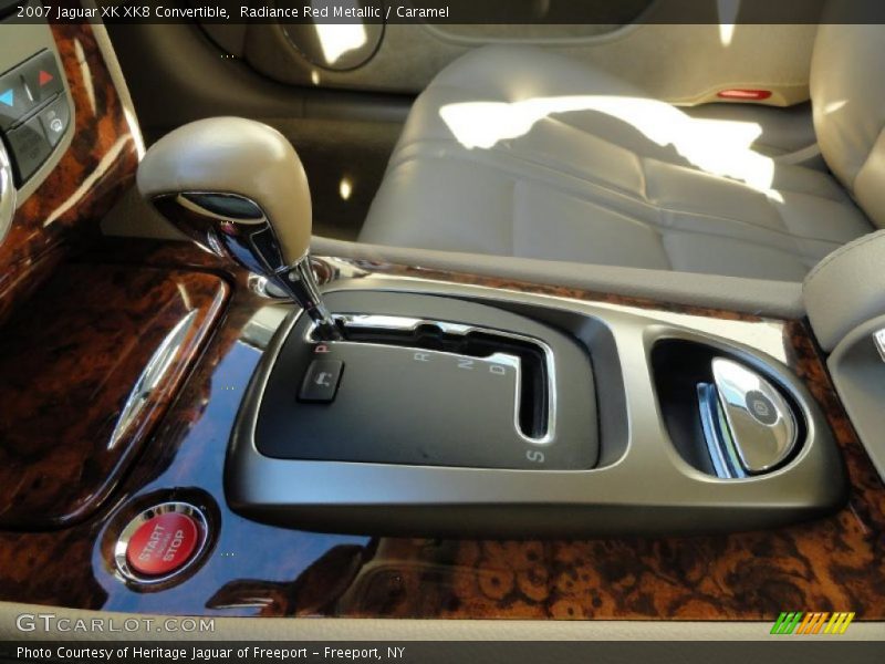  2007 XK XK8 Convertible 6 Speed ZF Automatic Shifter