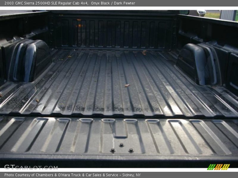 Onyx Black / Dark Pewter 2003 GMC Sierra 2500HD SLE Regular Cab 4x4