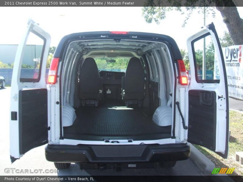 Summit White / Medium Pewter 2011 Chevrolet Express 2500 Work Van