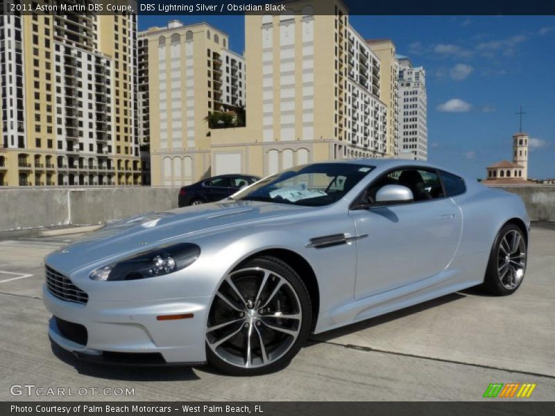 Front 3/4 View of 2011 DBS Coupe