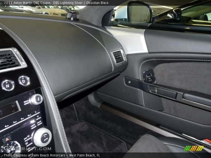  2011 DBS Coupe Obsidian Black Interior