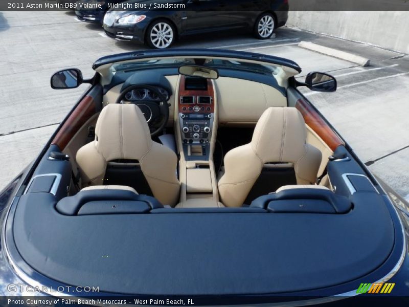  2011 DB9 Volante Sandstorm Interior