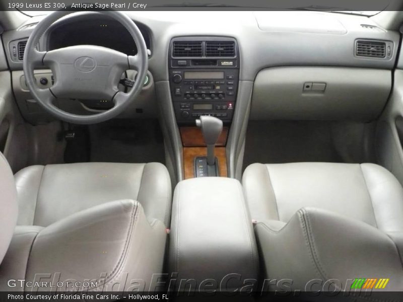 Antique Sage Pearl / Grey 1999 Lexus ES 300
