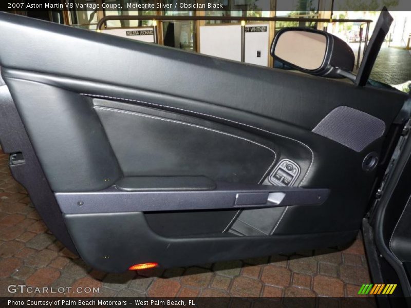  2007 V8 Vantage Coupe Obsidian Black Interior