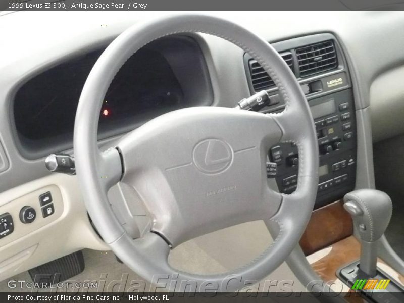 Antique Sage Pearl / Grey 1999 Lexus ES 300