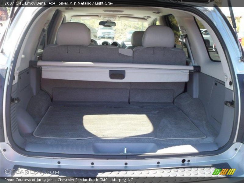 Silver Mist Metallic / Light Gray 2007 GMC Envoy Denali 4x4