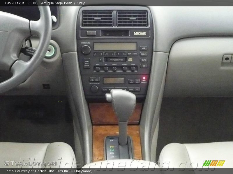 Antique Sage Pearl / Grey 1999 Lexus ES 300
