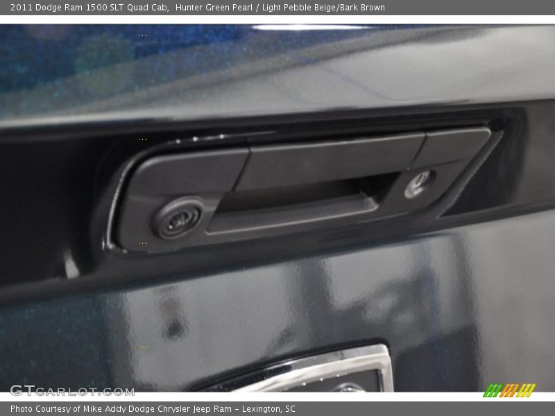 Hunter Green Pearl / Light Pebble Beige/Bark Brown 2011 Dodge Ram 1500 SLT Quad Cab