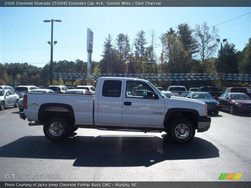 Summit White / Dark Charcoal 2006 Chevrolet Silverado 2500HD Extended Cab 4x4