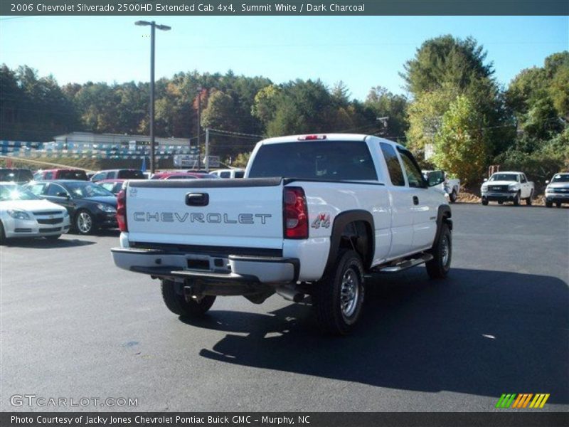 Summit White / Dark Charcoal 2006 Chevrolet Silverado 2500HD Extended Cab 4x4