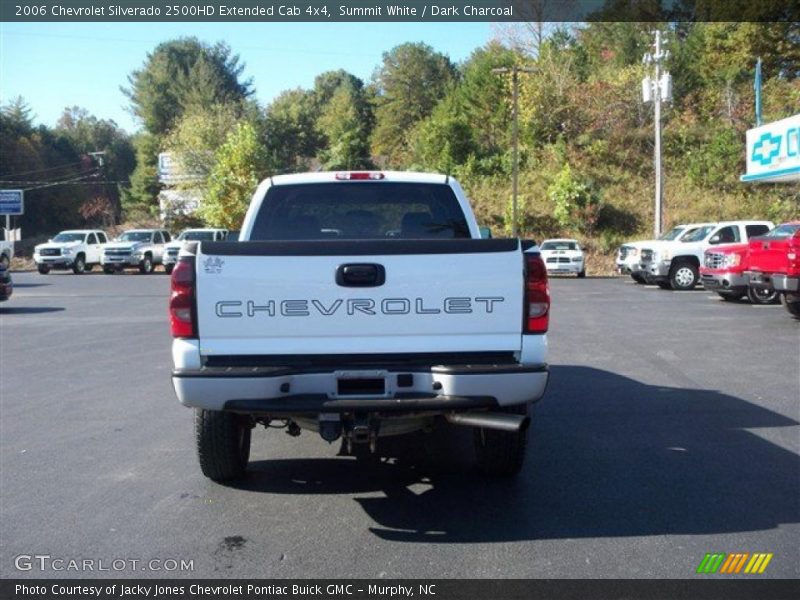 Summit White / Dark Charcoal 2006 Chevrolet Silverado 2500HD Extended Cab 4x4