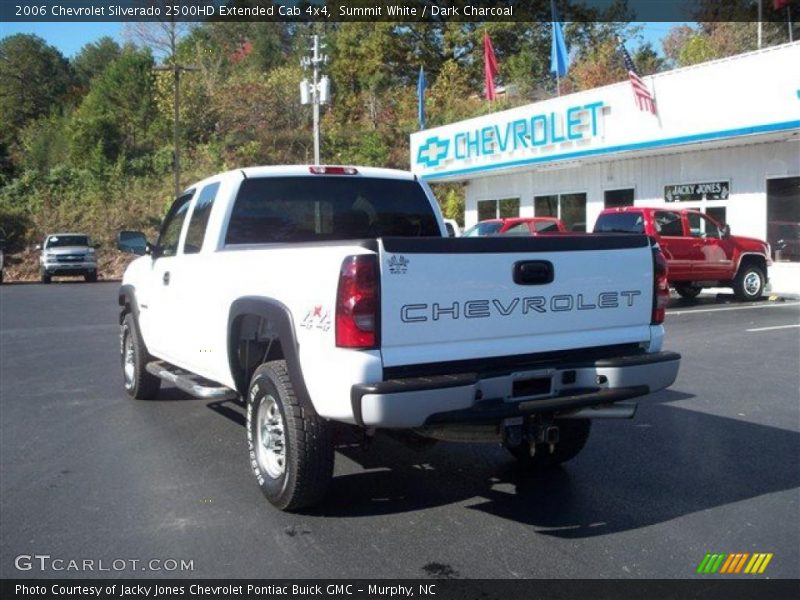 Summit White / Dark Charcoal 2006 Chevrolet Silverado 2500HD Extended Cab 4x4