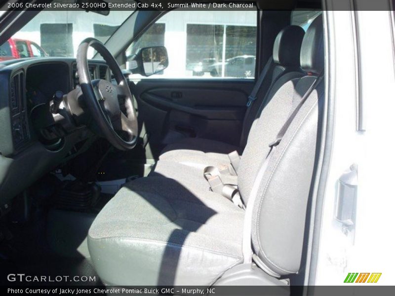 Summit White / Dark Charcoal 2006 Chevrolet Silverado 2500HD Extended Cab 4x4