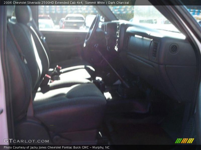 Summit White / Dark Charcoal 2006 Chevrolet Silverado 2500HD Extended Cab 4x4