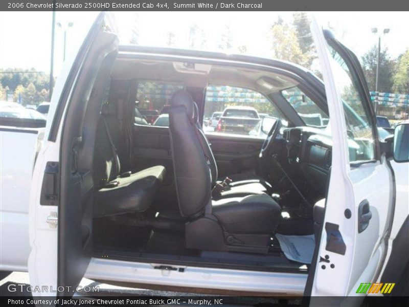 Summit White / Dark Charcoal 2006 Chevrolet Silverado 2500HD Extended Cab 4x4