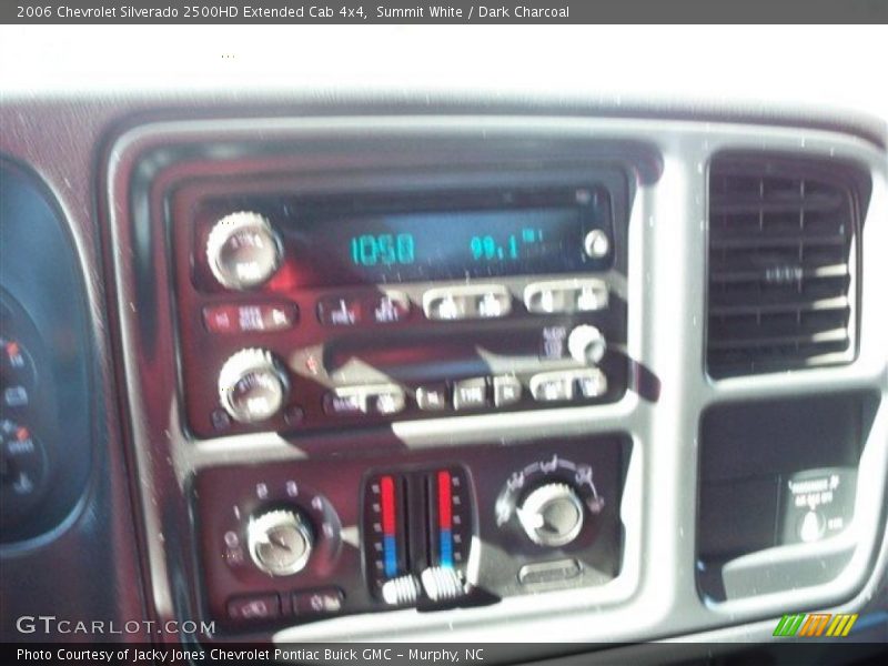 Summit White / Dark Charcoal 2006 Chevrolet Silverado 2500HD Extended Cab 4x4
