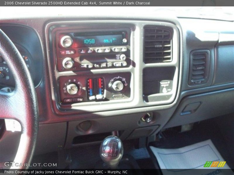 Summit White / Dark Charcoal 2006 Chevrolet Silverado 2500HD Extended Cab 4x4