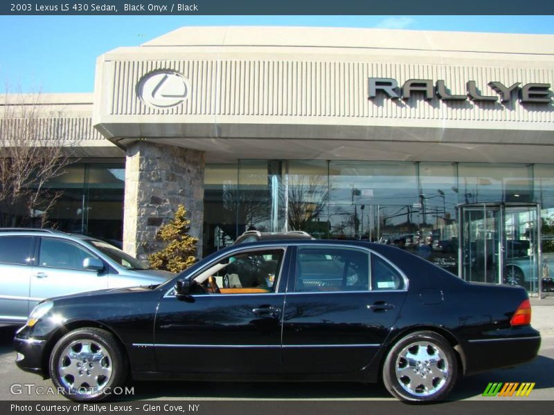 Black Onyx / Black 2003 Lexus LS 430 Sedan