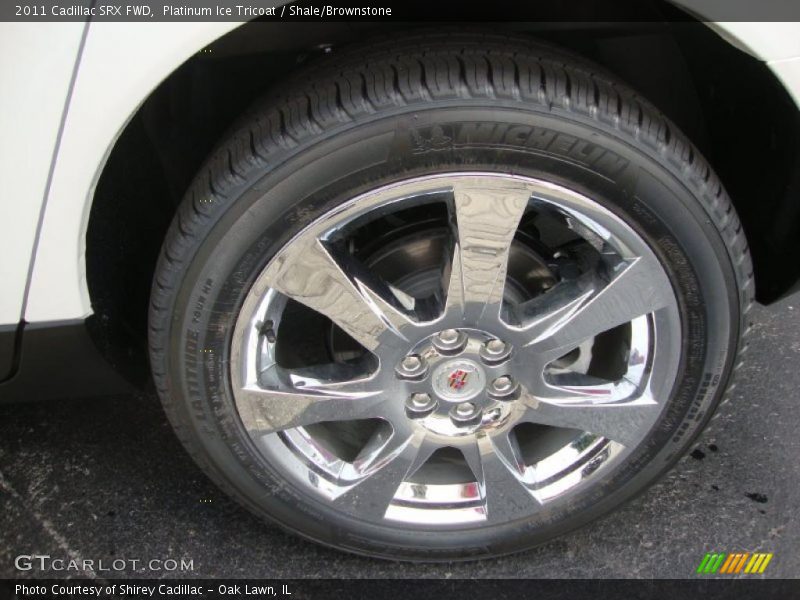  2011 SRX FWD Wheel