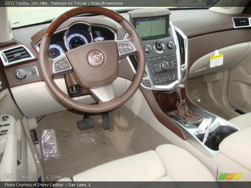 Dashboard of 2011 SRX FWD