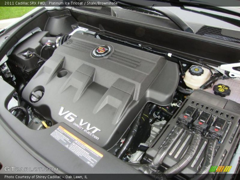  2011 SRX FWD Engine - 3.0 Liter DI DOHC 24-Valve VVT V6