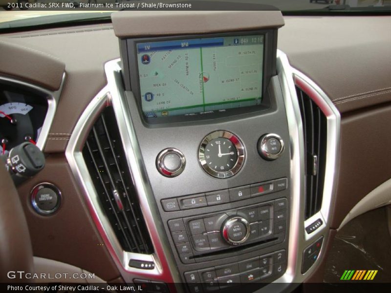 Controls of 2011 SRX FWD