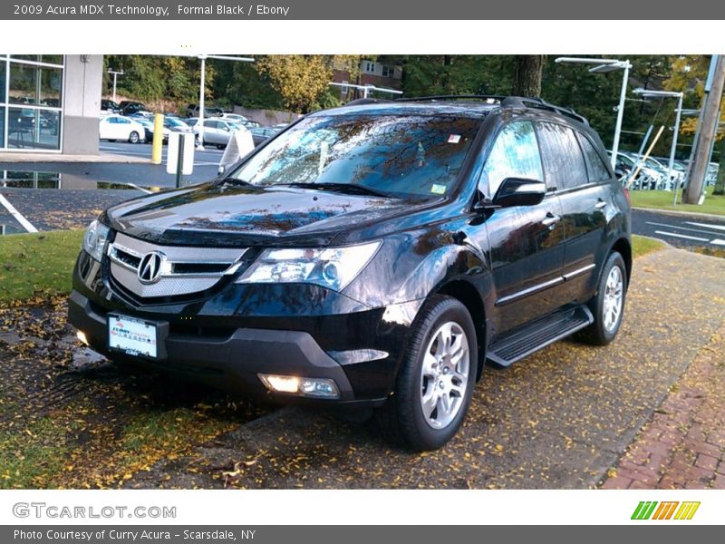 Front 3/4 View of 2009 MDX Technology