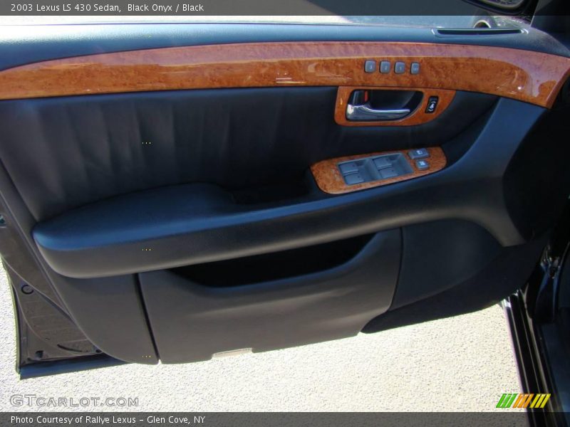 Black Onyx / Black 2003 Lexus LS 430 Sedan