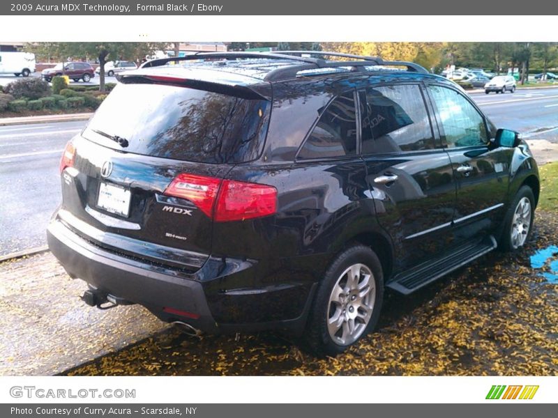 Formal Black / Ebony 2009 Acura MDX Technology