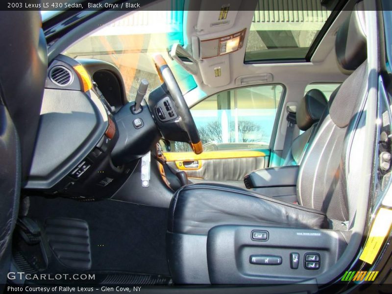 Black Onyx / Black 2003 Lexus LS 430 Sedan