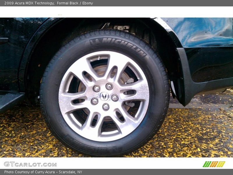  2009 MDX Technology Wheel