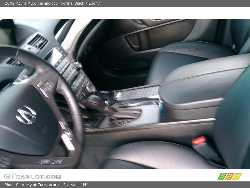 Formal Black / Ebony 2009 Acura MDX Technology