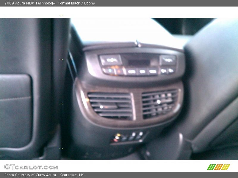 Formal Black / Ebony 2009 Acura MDX Technology