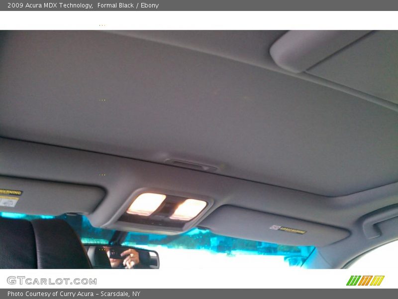 Formal Black / Ebony 2009 Acura MDX Technology