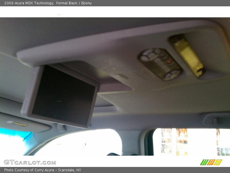 Formal Black / Ebony 2009 Acura MDX Technology