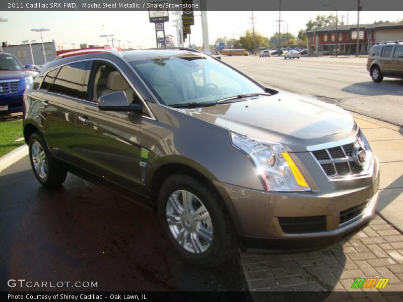 Mocha Steel Metallic / Shale/Brownstone 2011 Cadillac SRX FWD