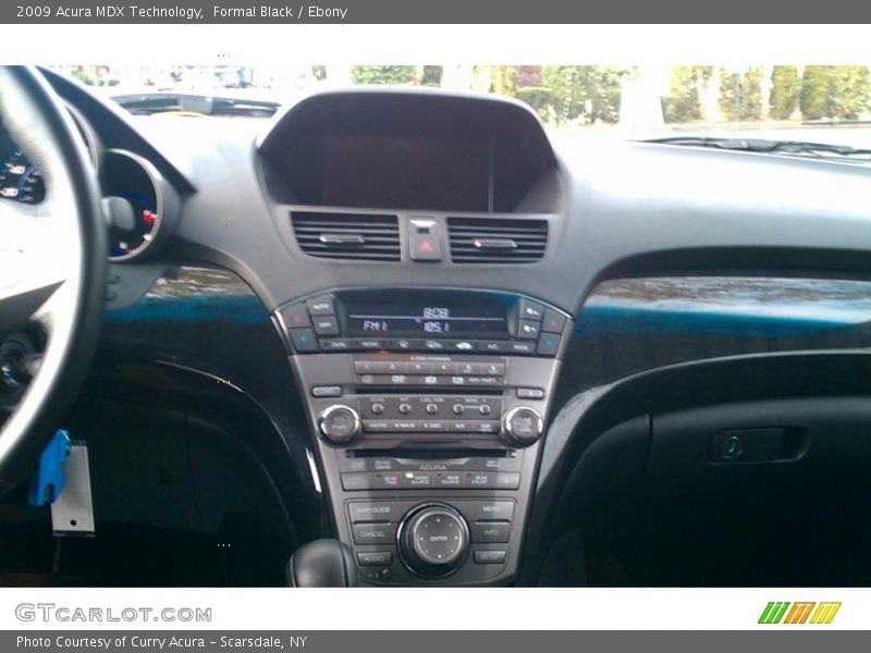 Controls of 2009 MDX Technology