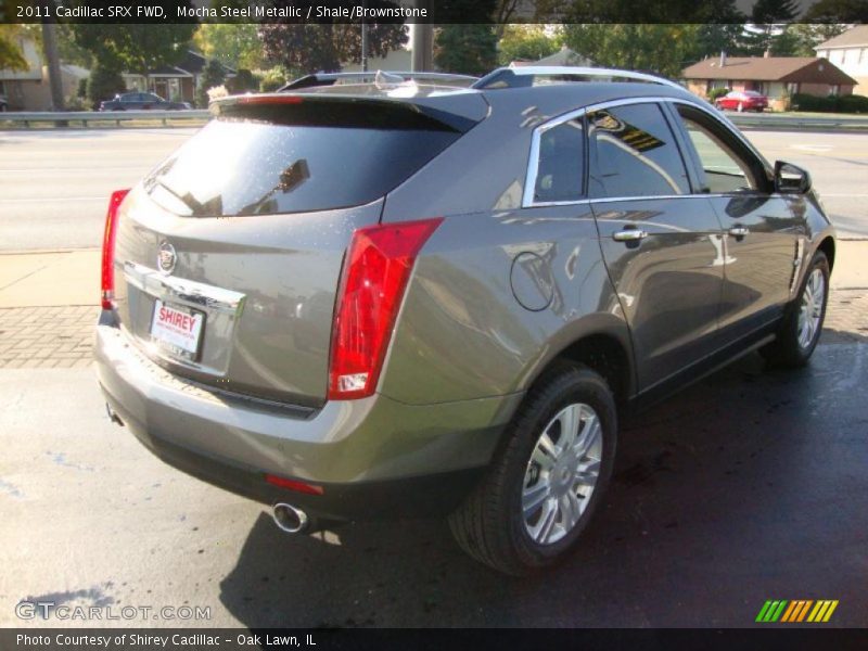 Mocha Steel Metallic / Shale/Brownstone 2011 Cadillac SRX FWD