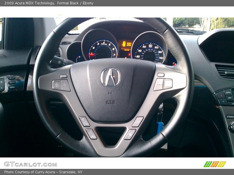  2009 MDX Technology Steering Wheel